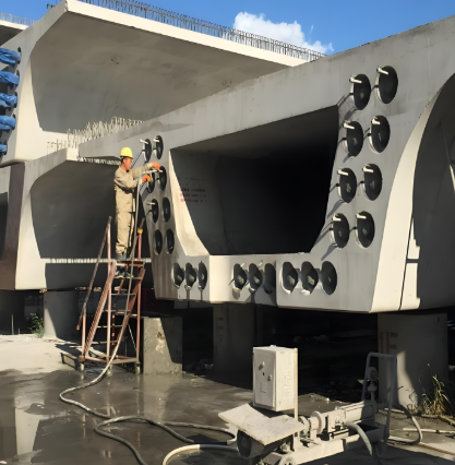 蓬溪压浆料施工流程及注意事项