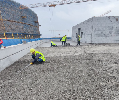 蓬溪轻集料混凝土施工流程及注意事项